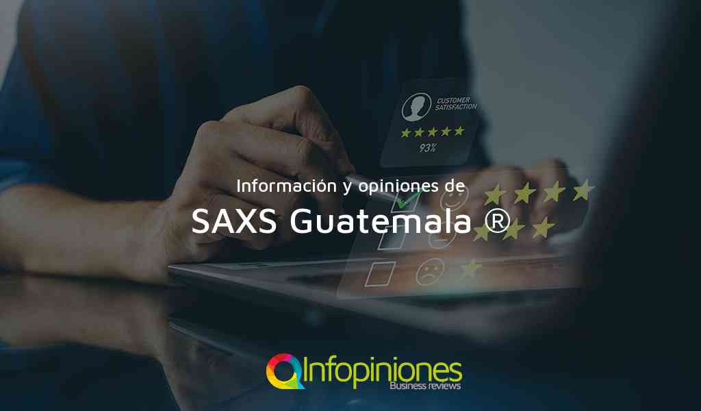 Información y opiniones sobre SAXS Guatemala ® de Zona